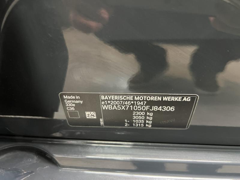 BMW Seria 3 2020 - miniatură 8