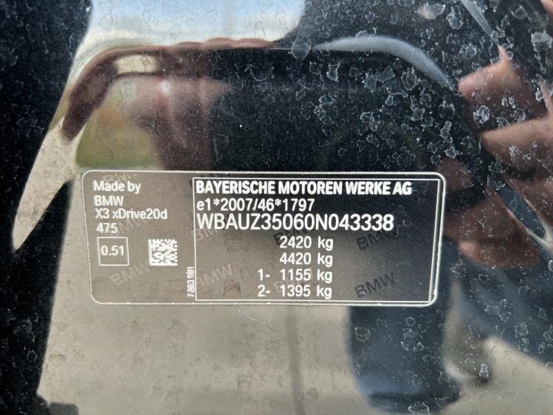BMW X3 2020 - miniatură 8
