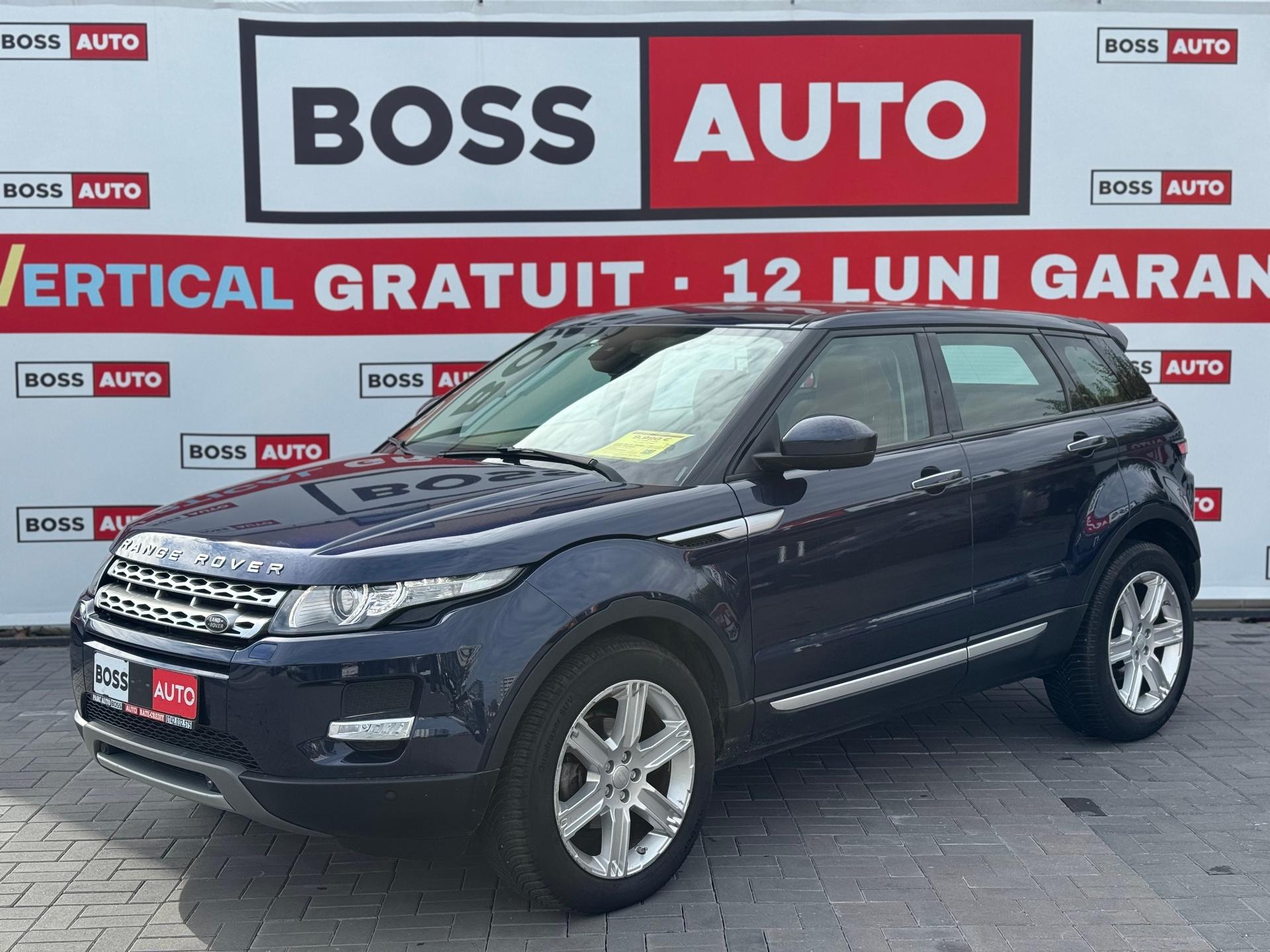 Land Rover Range Rover Evoque