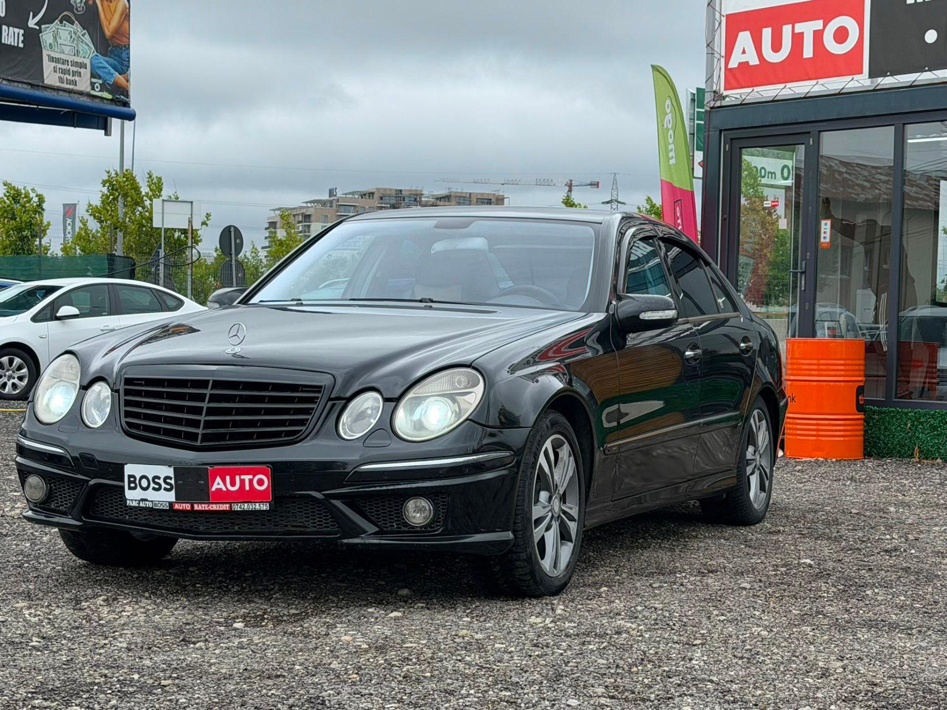 Mercedes-Benz E
