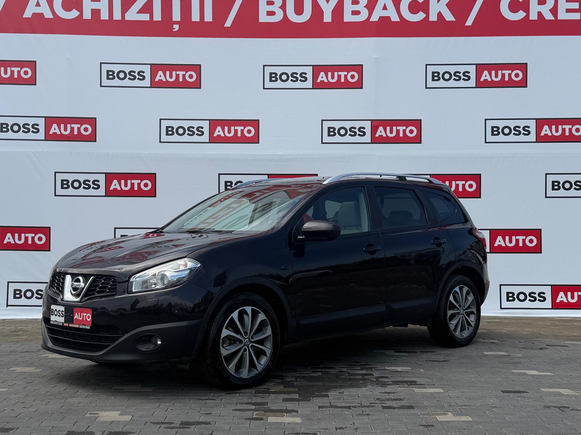 Nissan Qashqai+2