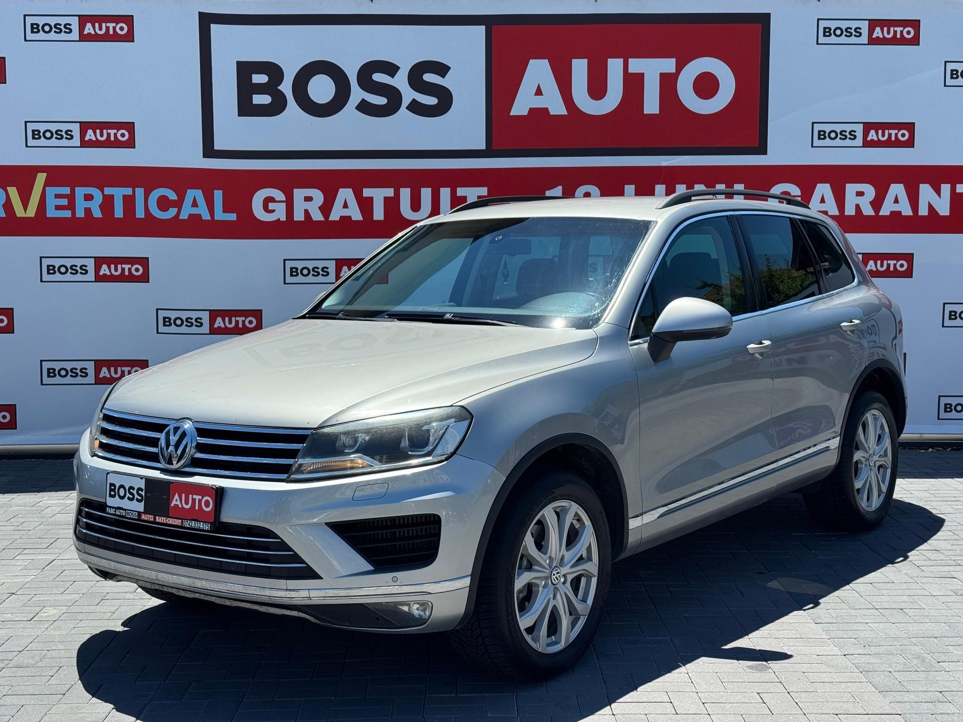Volkswagen Touareg