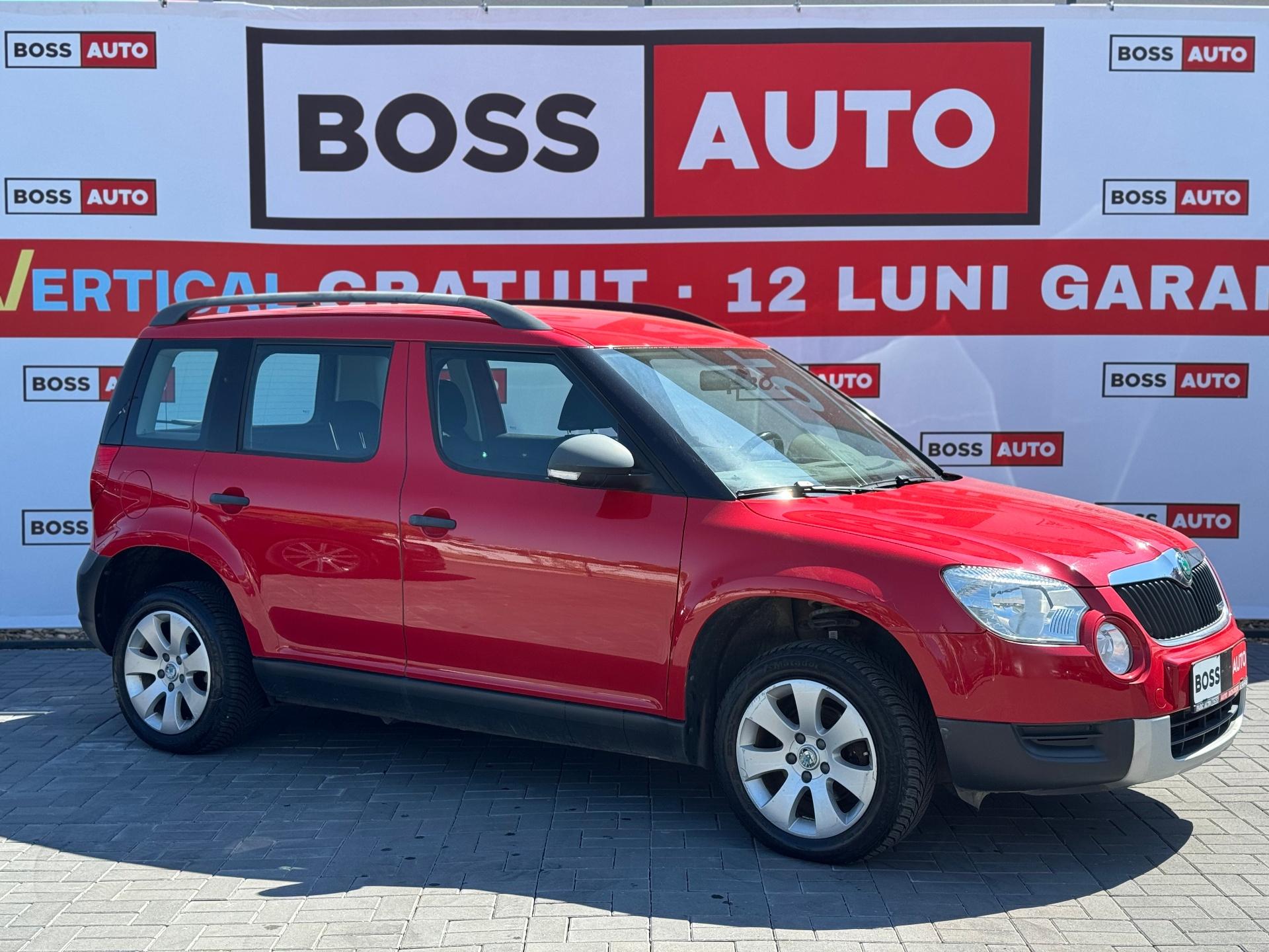Skoda Yeti