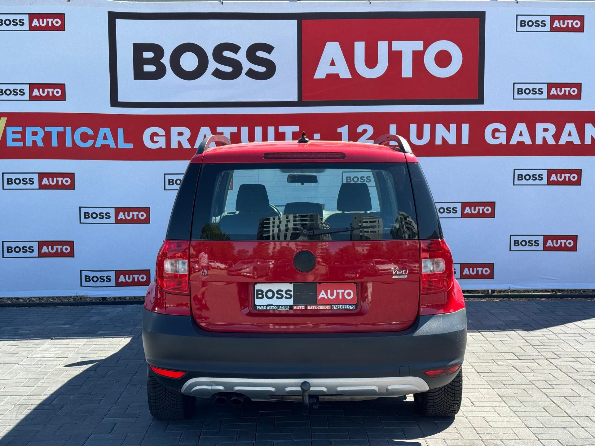 Skoda Yeti