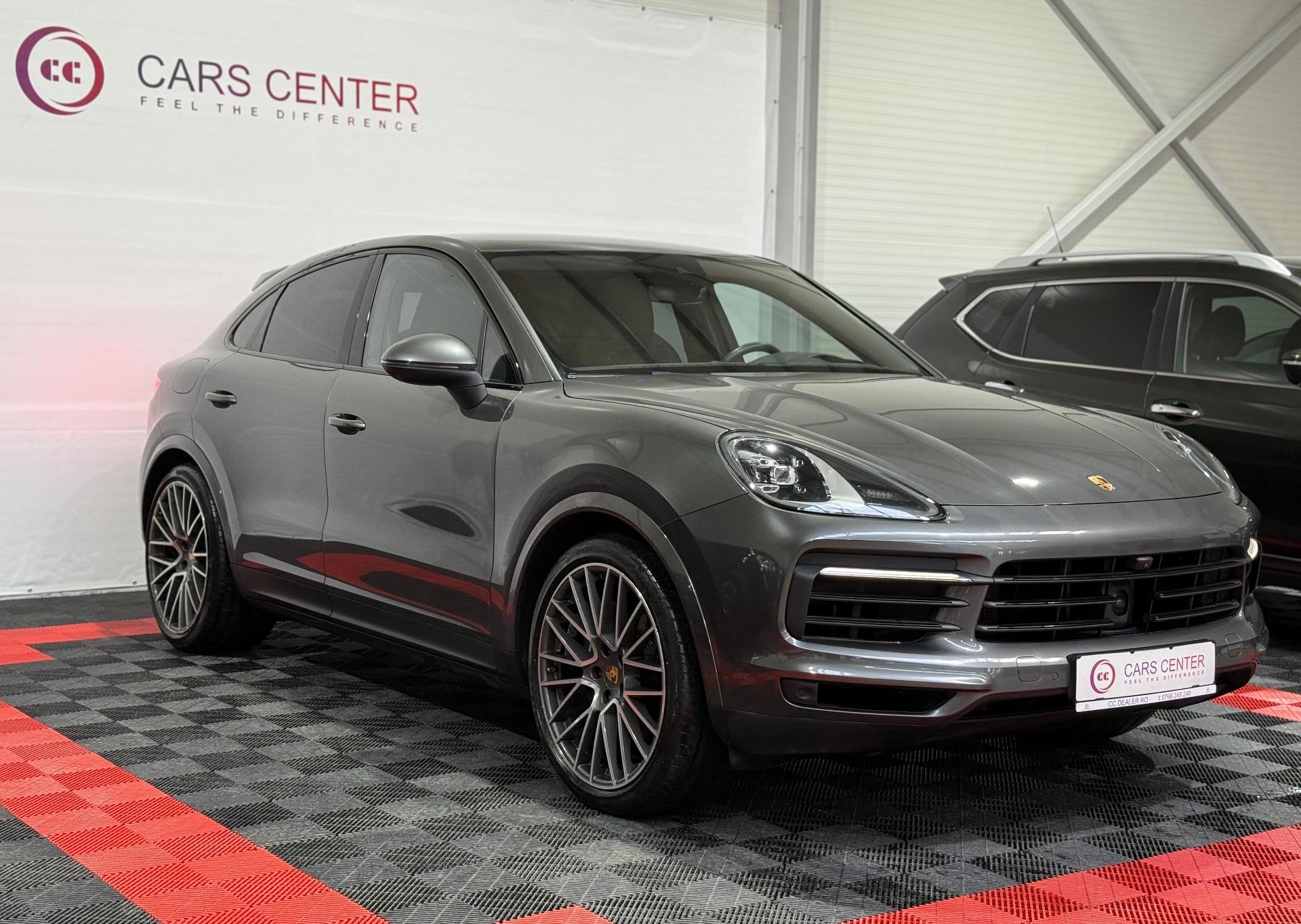 Porsche Cayenne Coupe