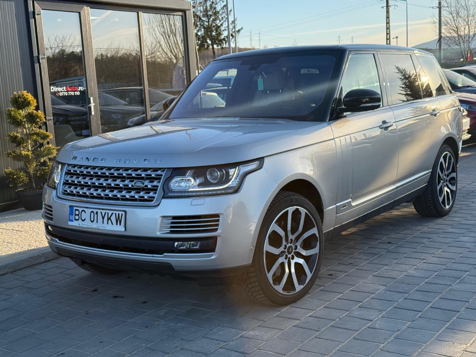 Land Rover Range Rover Vogue