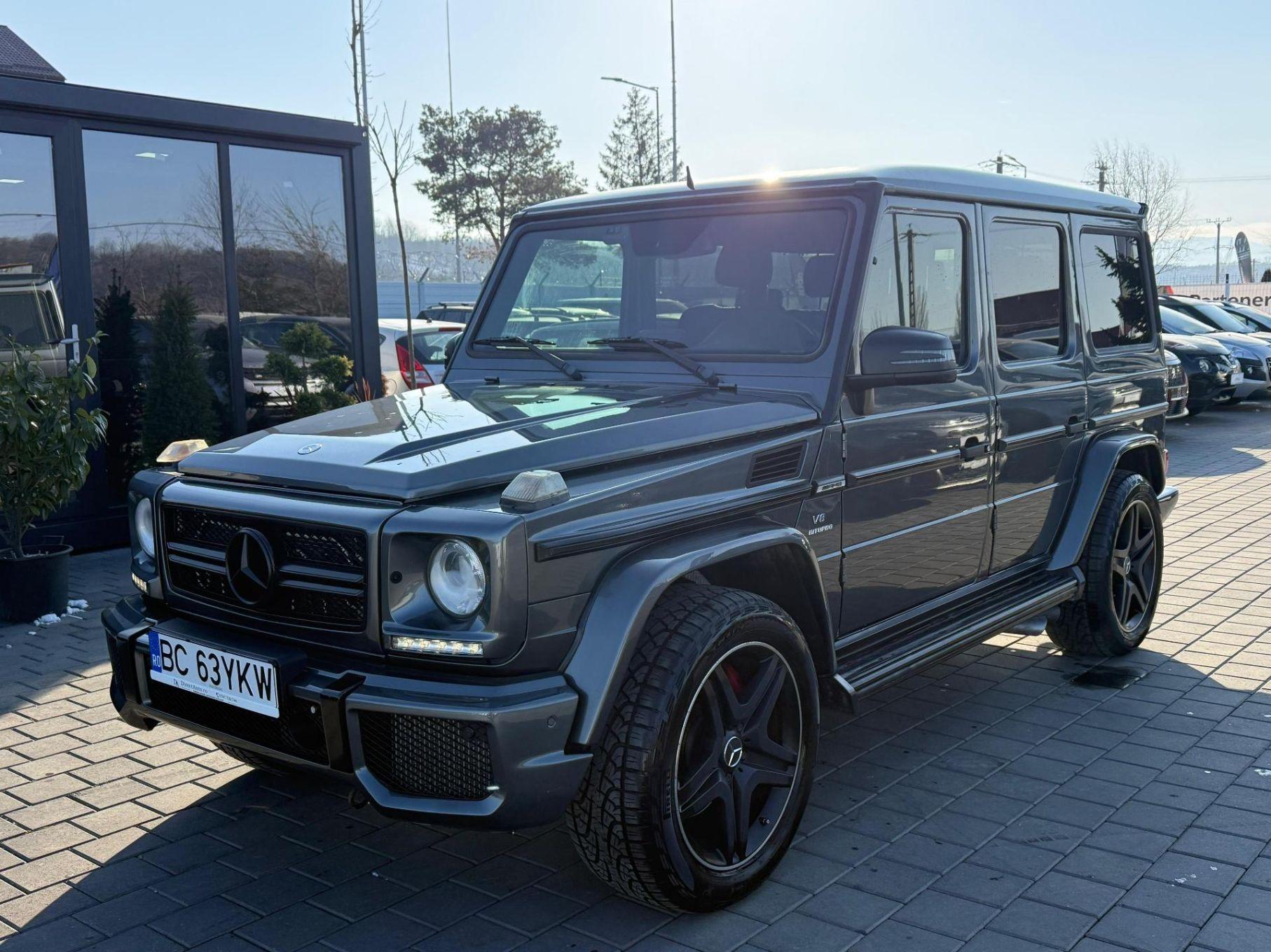 Mercedes-Benz G