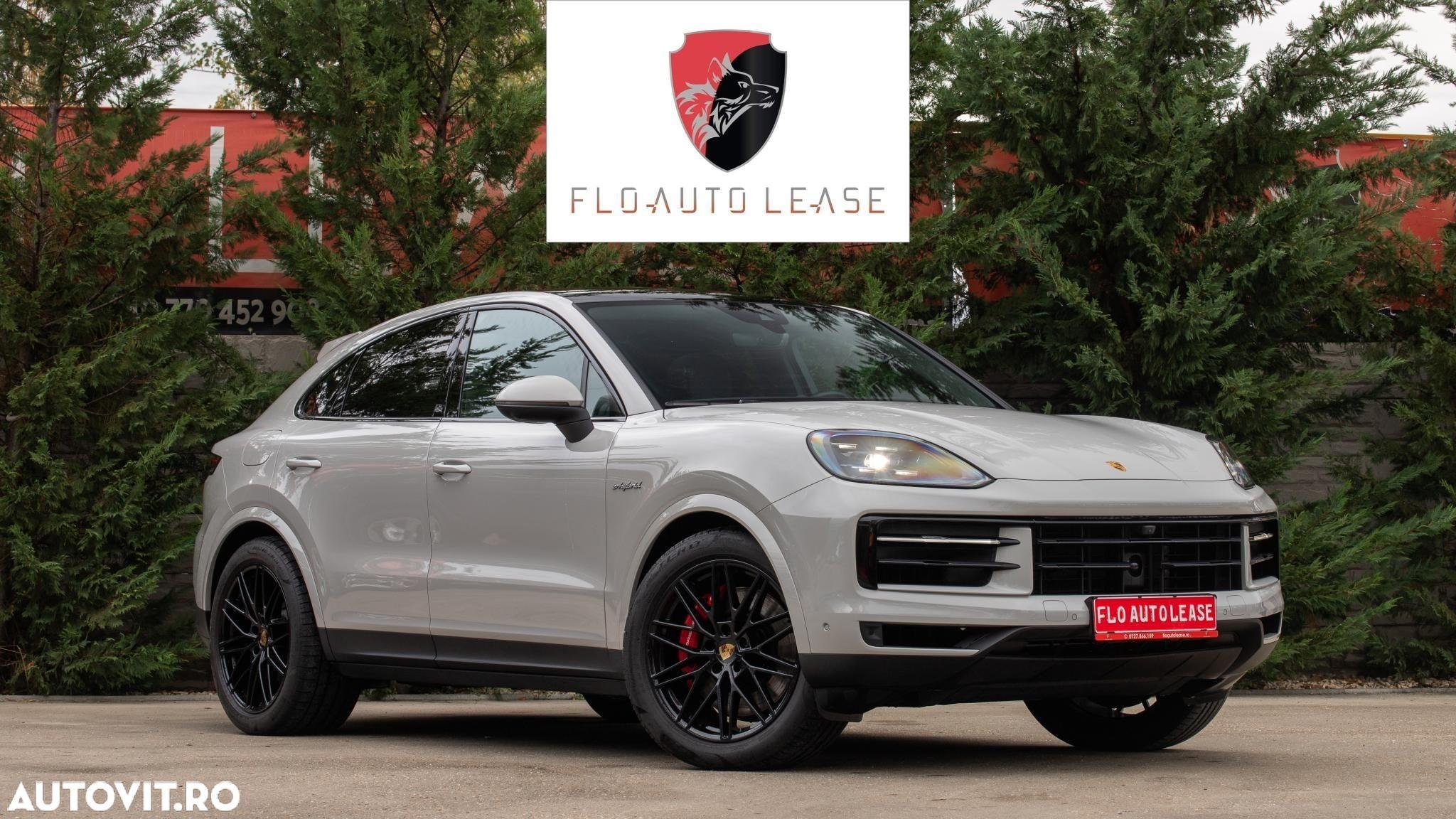 Porsche Cayenne Coupe