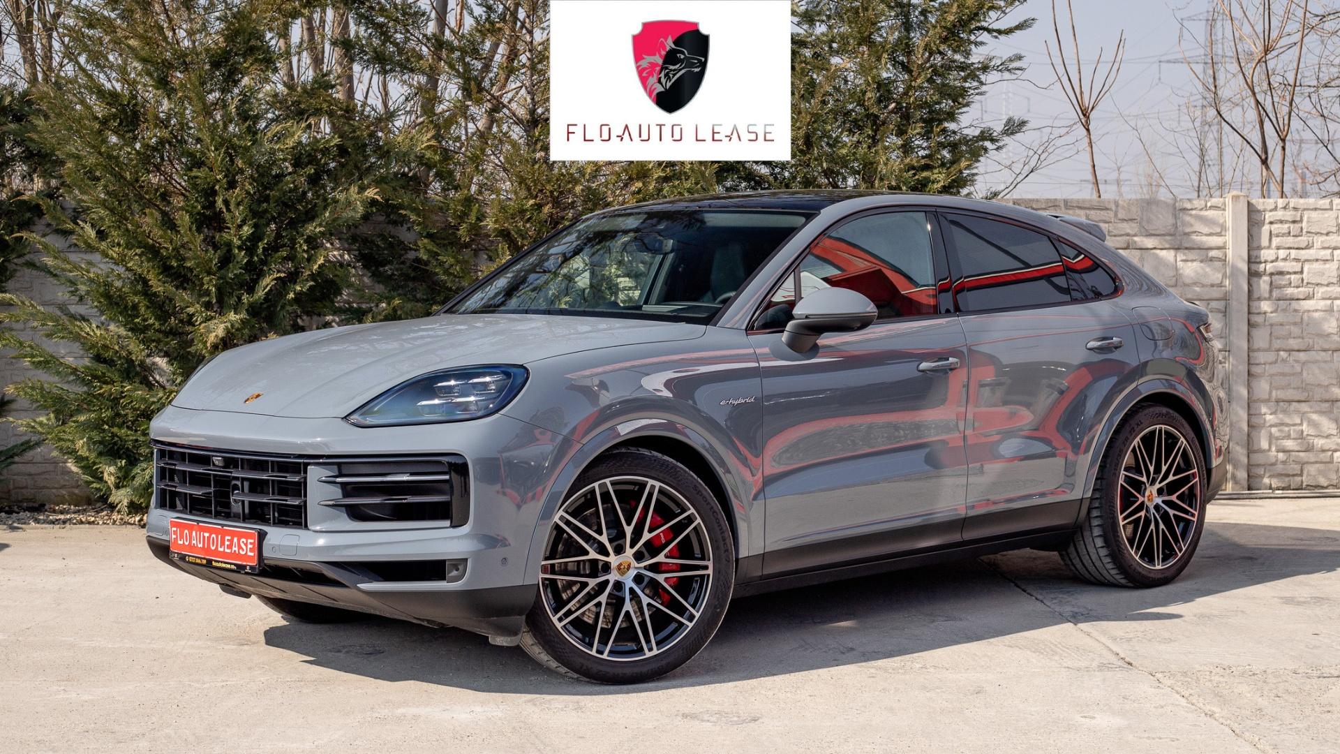 Porsche Cayenne Coupe