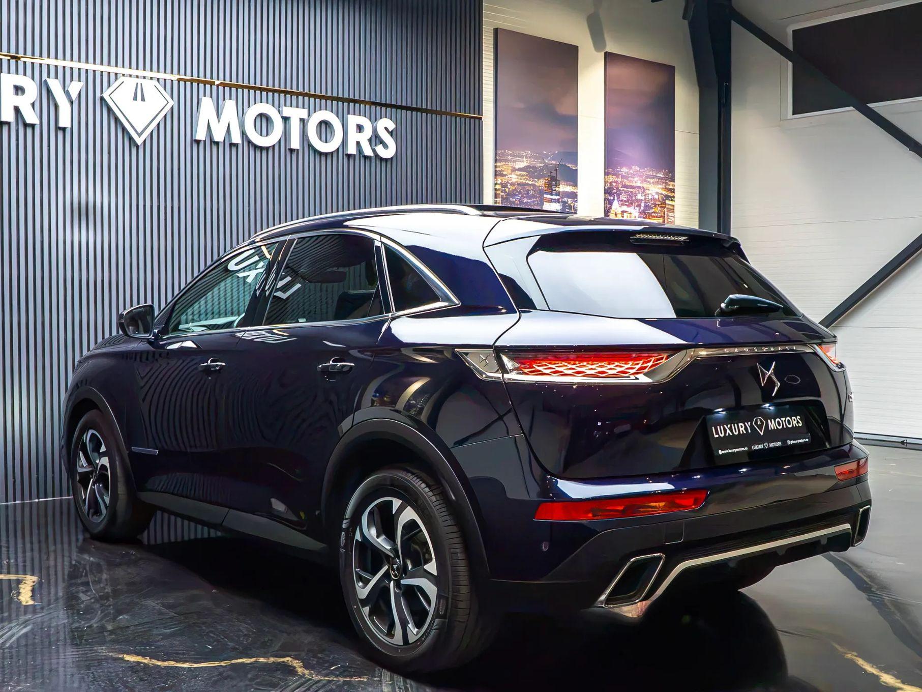 DS7 Crossback Crossback BlueHDI 180 Aut. BE CHIC