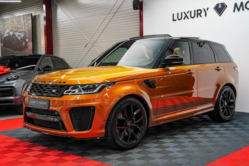 Range Rover Sport 5.0 V8 Supercharged SVR Dynamic