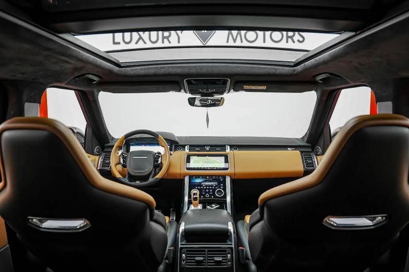 Range Rover Sport 5.0 V8 Supercharged SVR Dynamic