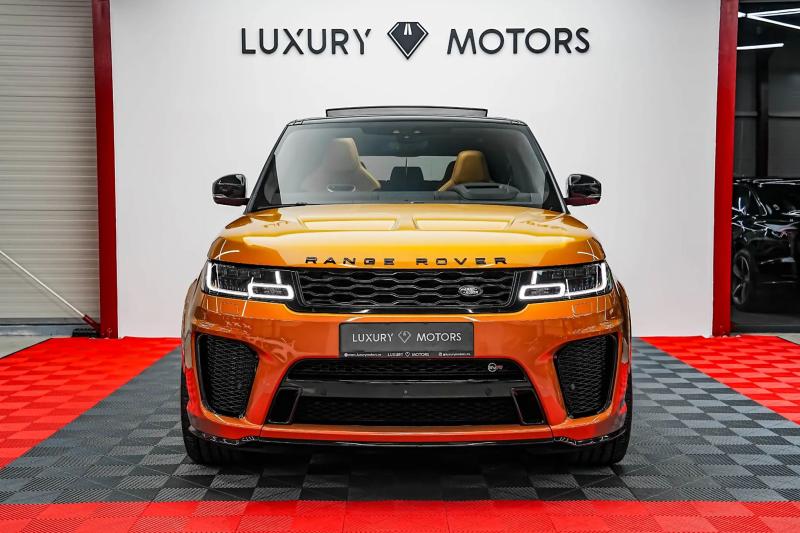 Range Rover Sport 5.0 V8 Supercharged SVR Dynamic