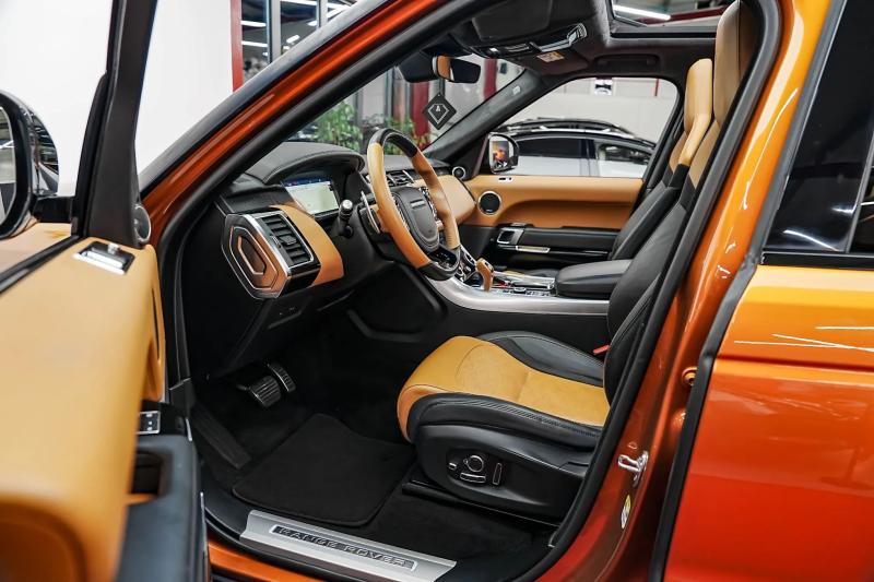 Range Rover Sport 5.0 V8 Supercharged SVR Dynamic