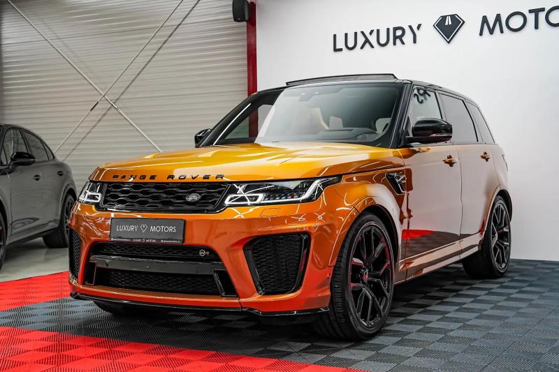 Range Rover Sport 5.0 V8 Supercharged SVR Dynamic