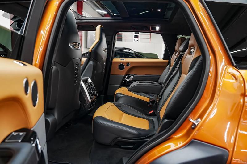 Range Rover Sport 5.0 V8 Supercharged SVR Dynamic