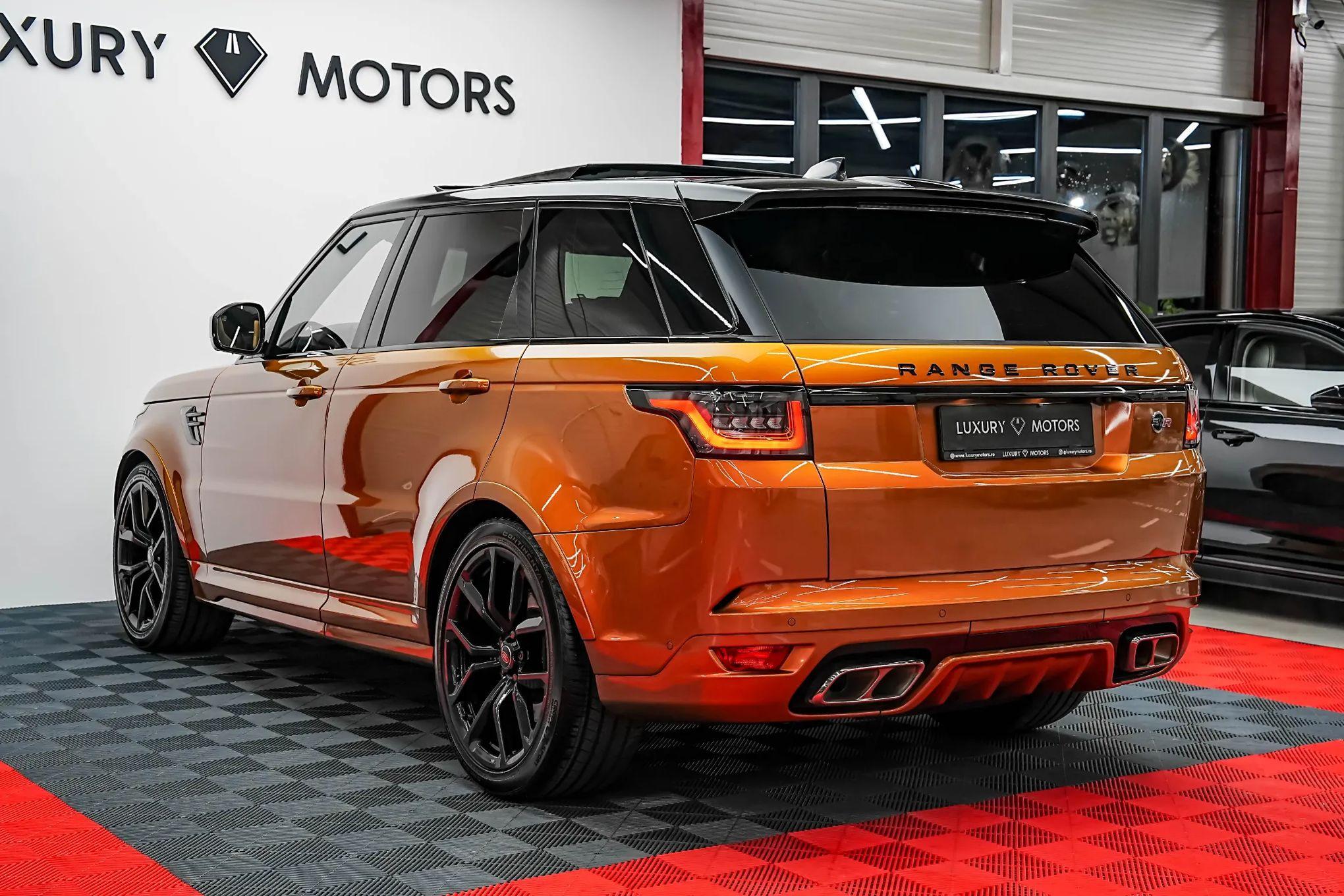 Range Rover Sport 5.0 V8 Supercharged SVR Dynamic