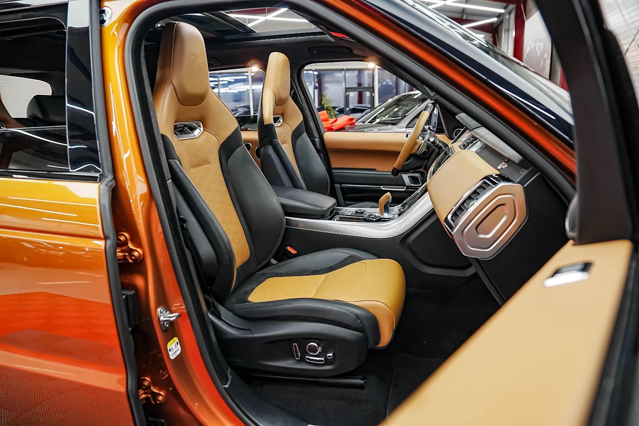 Range Rover Sport 5.0 V8 Supercharged SVR Dynamic