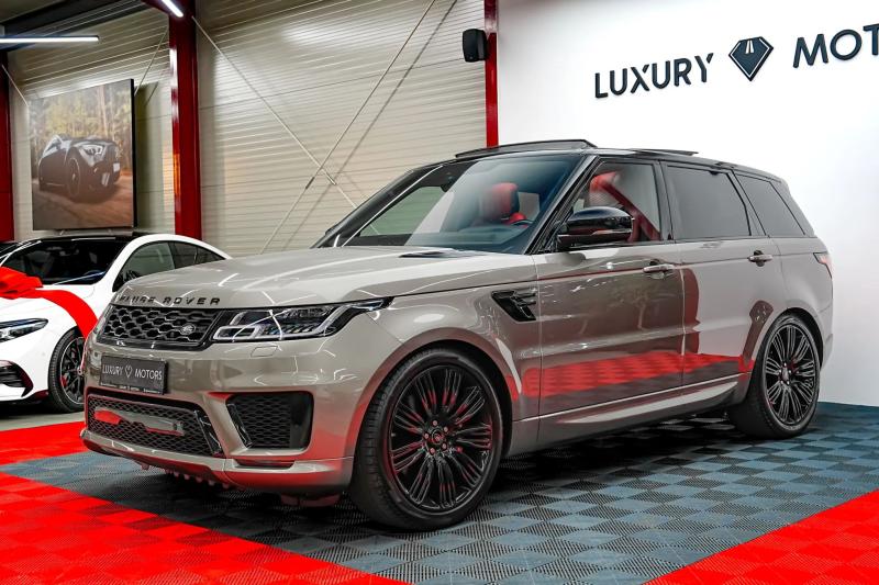 Range Rover Sport 3.0 I6 P400 MHEV Dynamic HSE Range Rover Sport 3.0 I6 P400 MHEV Dynamic HSE