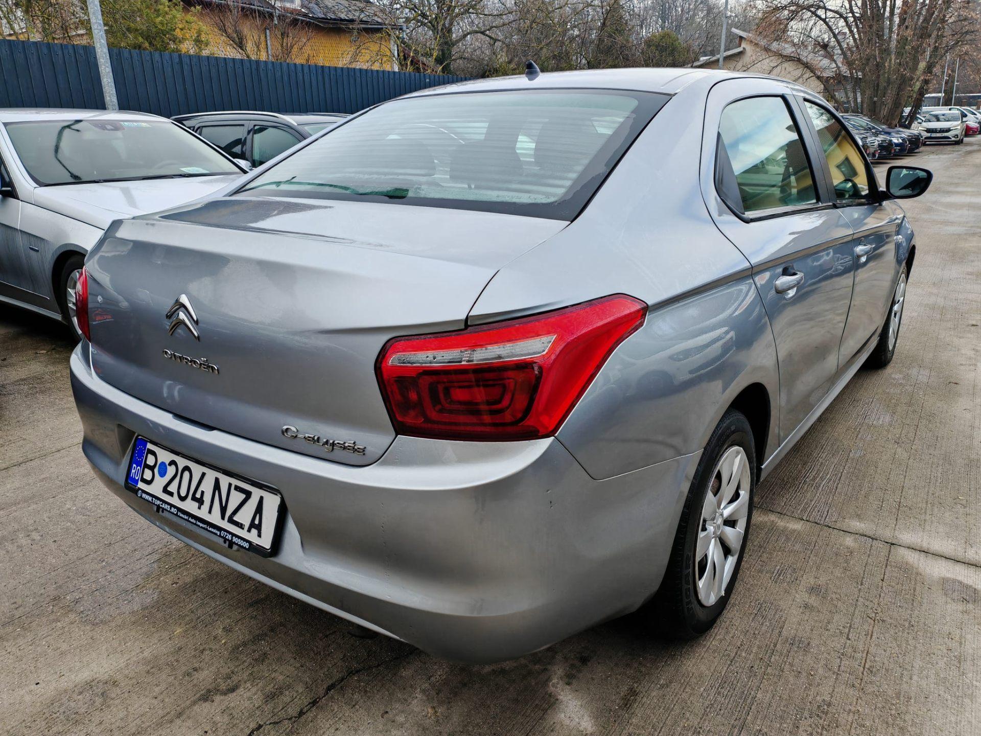 Citroen C-Elysee