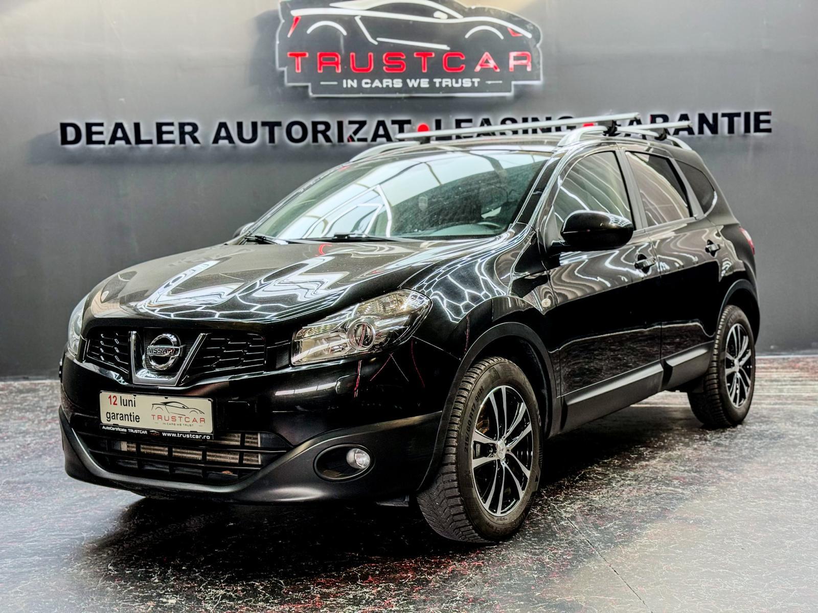Nissan Qashqai+2