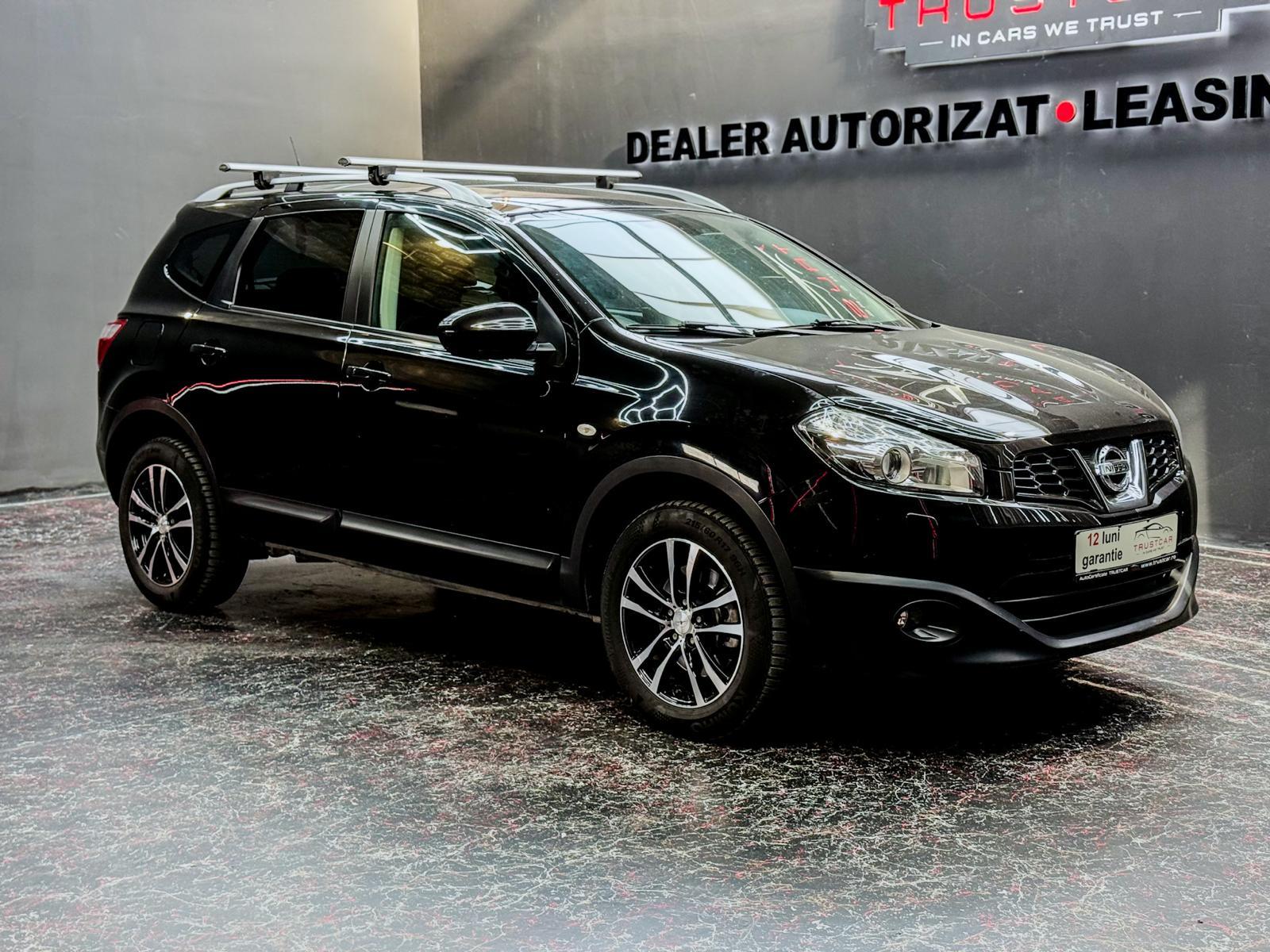 Nissan Qashqai+2